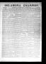 Thumbnail image of item number 1 in: 'Oklahoma Champion. (Oklahoma City, Okla.), Vol. 1, No. 43, Ed. 1 Friday, November 20, 1896'.