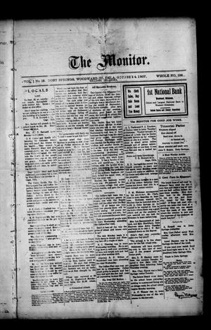 The Monitor. (Doby Springs, Okla.), Vol. 1, No. 18, Ed. 1 Friday, October 4, 1907