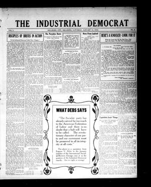 The Industrial Democrat (Oklahoma City, Okla.), Vol. 1, No. 3, Ed. 1 Saturday, January 15, 1910