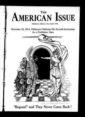 The American Issue (Oklahoma City, Okla.), Vol. 10, No. 11, Ed. 1 Sunday, November 1, 1914