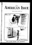 Newspaper: The American Issue (Oklahoma City, Okla.), Vol. 10, No. 12, Ed. 1 Tue…