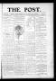 Newspaper: The Post. (Brule, Okla. Terr.), Vol. 2, No. 10, Ed. 1 Friday, August …