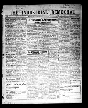 The Industrial Democrat (Oklahoma City, Okla.), Vol. 1, No. 1, Ed. 1 Saturday, January 1, 1910