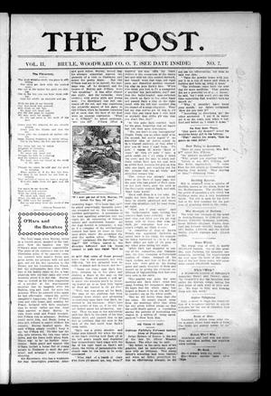 The Post. (Brule, Okla. Terr.), Vol. 2, No. 7, Ed. 1 Friday, July 20, 1906