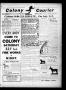 Primary view of Colony Courier (Colony, Okla.), Vol. 6, No. 38, Ed. 1 Thursday, June 10, 1915