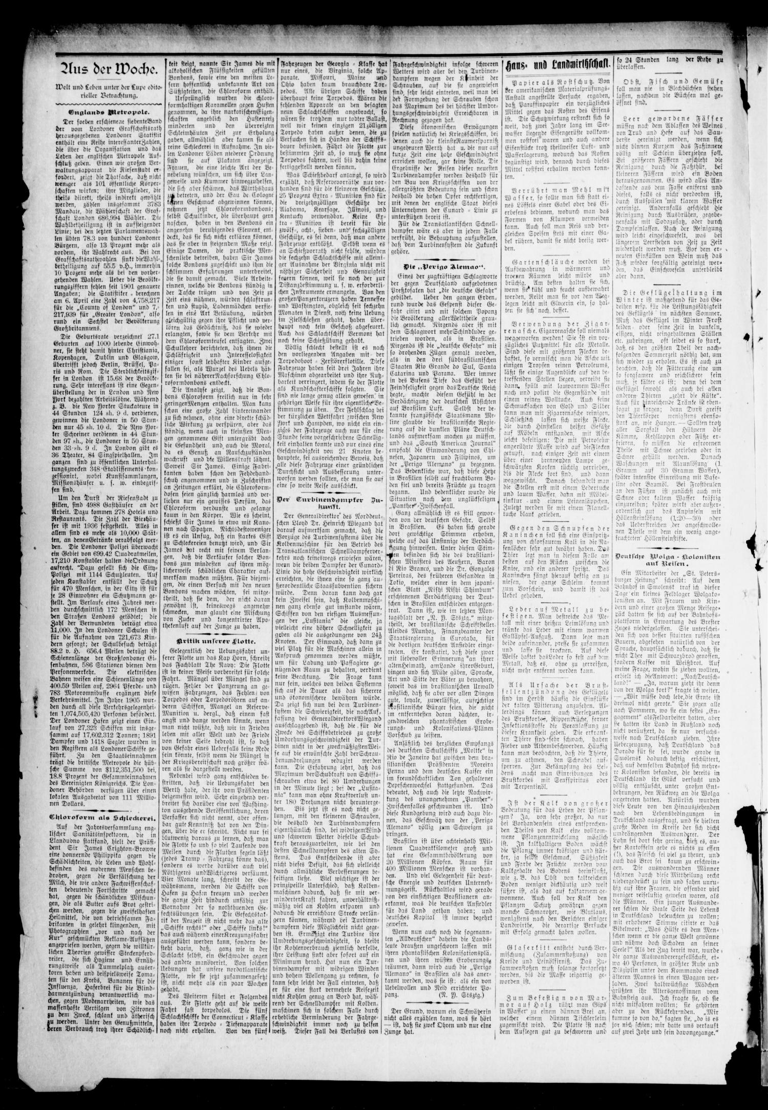 Oklahoma Volksblatt. (Oklahoma City, Okla.), Vol. 14, No. 42, Ed. 1 Thursday, January 2, 1908
                                                
                                                    [Sequence #]: 2 of 8
                                                
