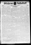 Newspaper: Oklahoma Volksblatt. (Oklahoma City, Okla.), Vol. 14, No. 37, Ed. 1 T…