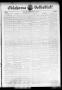 Newspaper: Oklahoma Volksblatt. (El Reno, Okla.), Vol. 17, No. 15, Ed. 1 Thursda…