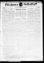 Newspaper: Oklahoma Volksblatt. (El Reno, Okla.), Vol. 16, No. 22, Ed. 1 Thursda…