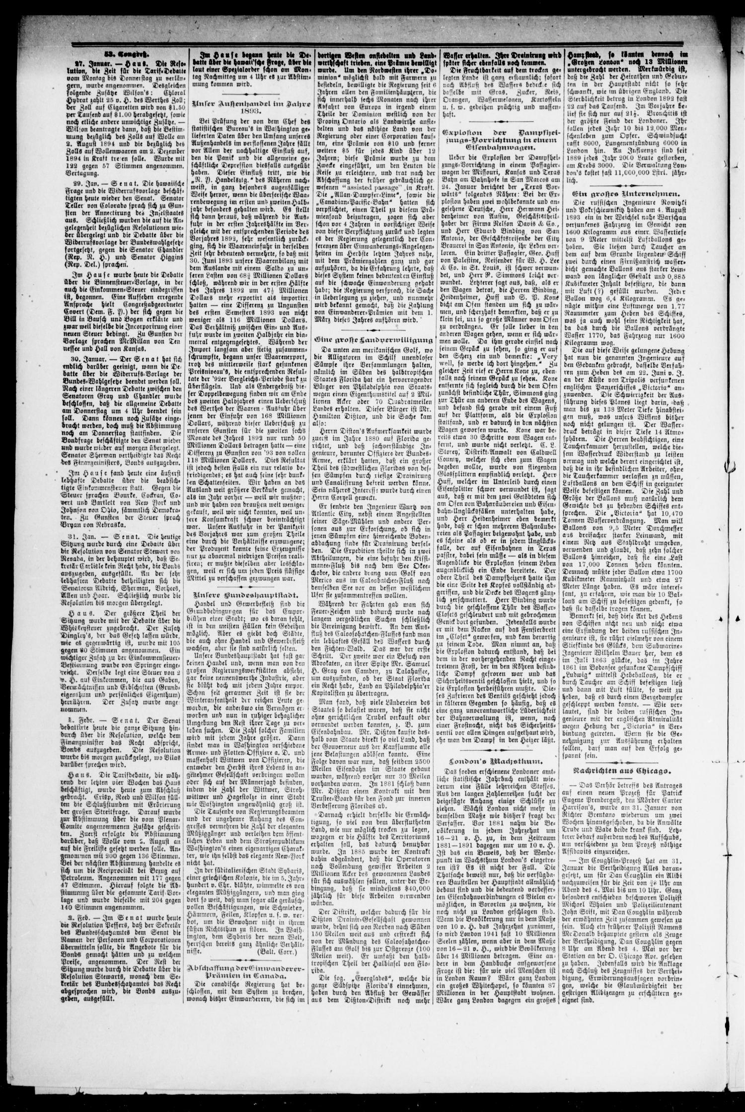 Der Courier. (El Reno, Okla. Terr.), Vol. 1, No. 11, Ed. 1 Friday, March 2,  1894 - Page 7 of 8 - The Gateway to Oklahoma History