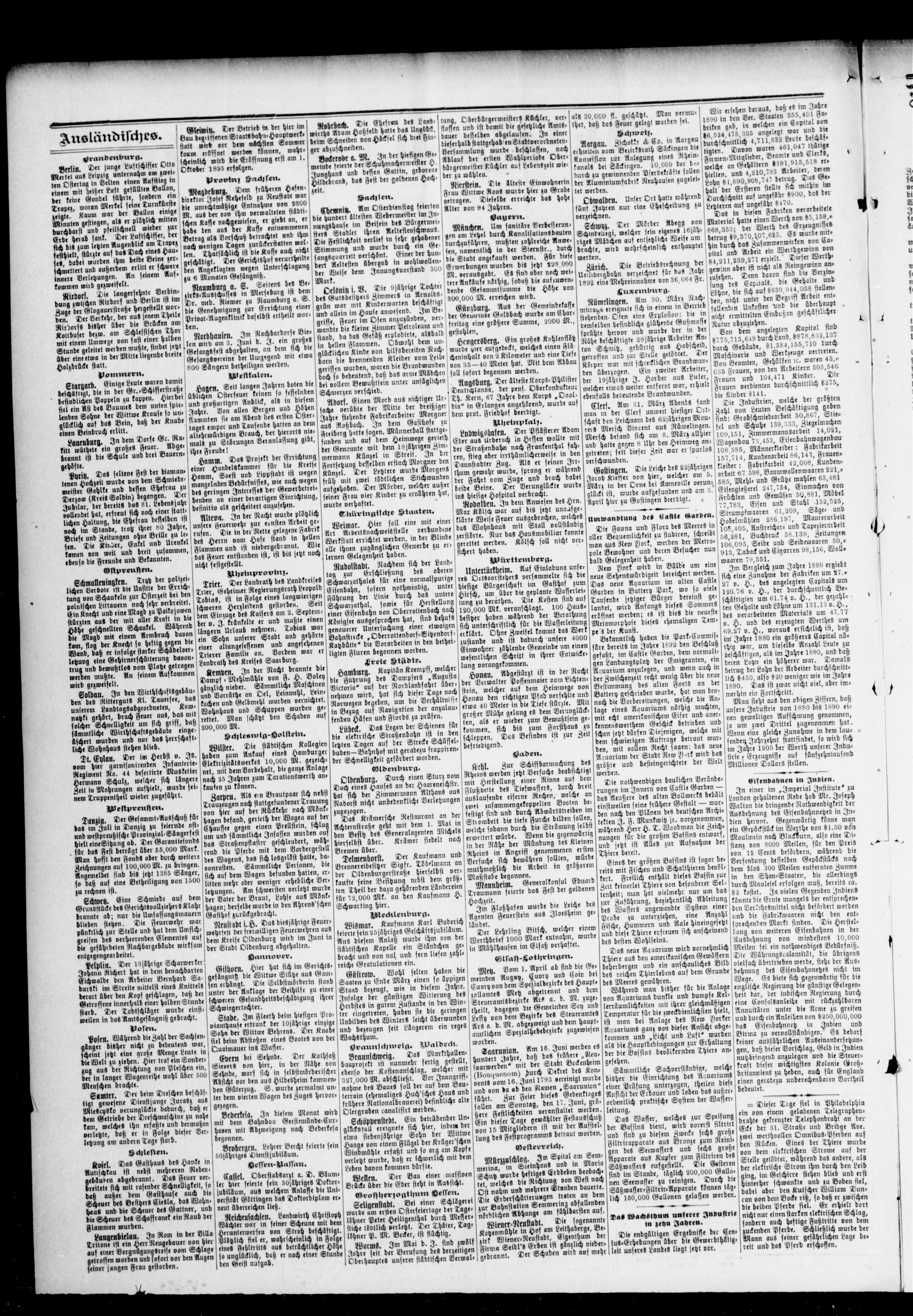 Der Oklahoma Courier. (El Reno, Okla. Terr.), Vol. 1, No. 20, Ed. 1 Friday, May 4, 1894
                                                
                                                    [Sequence #]: 2 of 8
                                                