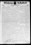 Thumbnail image of item number 1 in: 'Oklahoma Volksblatt. (Oklahoma City, Okla.), Vol. 13, No. 49, Ed. 1 Friday, February 22, 1907'.