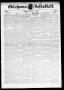 Thumbnail image of item number 1 in: 'Oklahoma Volksblatt. (Oklahoma City, Okla.), Vol. 11, No. 2, Ed. 1 Friday, April 1, 1904'.