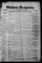 Thumbnail image of item number 1 in: 'Oklahoma Neuigkeiten. (Perry, Okla.), Vol. 9, No. 22, Ed. 1 Thursday, September 22, 1910'.