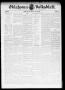 Newspaper: Oklahoma Volksblatt. (Oklahoma City, Okla.), Vol. 11, No. 33, Ed. 1 F…