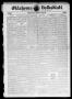 Primary view of Oklahoma Volksblatt. (Oklahoma City, Okla.), Vol. 13, No. 39, Ed. 1 Friday, December 14, 1906