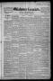 Newspaper: Oklahoma Vorwärts. (Bessie, Okla.), Vol. 17, No. 12, Ed. 1 Friday, Au…