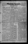 Newspaper: Oklahoma Vorwärts. (Cordell, Okla.), Vol. 15, No. 41, Ed. 1 Friday, M…