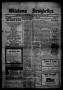 Thumbnail image of item number 1 in: 'Oklahoma Neuigkeiten. (Perry, Okla.), Vol. 10, No. 37, Ed. 1 Thursday, January 4, 1912'.