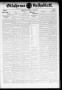 Newspaper: Oklahoma Volksblatt. (Oklahoma City, Okla.), Vol. 11, No. 34, Ed. 1 F…
