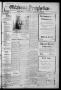 Thumbnail image of item number 1 in: 'Oklahoma Neuigkeiten. (Perry, Okla.), Vol. 5, No. 35, Ed. 1 Thursday, December 20, 1906'.
