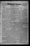 Newspaper: Oklahoma Vorwärts. (Cordell, Okla.), Vol. 15, No. 40, Ed. 1 Friday, F…