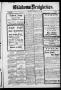 Thumbnail image of item number 1 in: 'Oklahoma Neuigkeiten. (Perry, Okla.), Vol. 22, No. 8, Ed. 1 Thursday, June 15, 1922'.