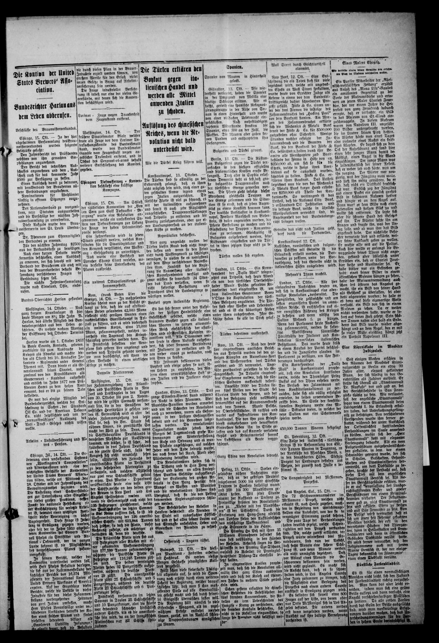 Oklahoma Neuigkeiten. (Perry, Okla.), Vol. 10, No. 26, Ed. 1 Thursday, October 19, 1911
                                                
                                                    [Sequence #]: 3 of 8
                                                