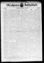 Newspaper: Oklahoma Volksblatt. (Oklahoma City, Okla.), Vol. 12, No. 24, Ed. 1 F…