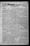 Newspaper: Oklahoma Vorwärts. (Bessie, Okla.), Vol. 18, No. 4, Ed. 1 Friday, Jun…