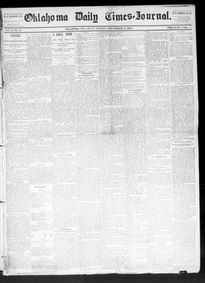 Oklahoma Daily Times--Journal. (Oklahoma City, Okla.), Vol. 4, No. 66, Ed. 1 Sunday, September 4, 1892