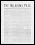 Newspaper: The Oklahoma Pilot. (Hennessey, Okla.), Vol. 1, No. 3, Ed. 1 Thursday…
