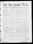 Newspaper: The Oklahoma Pilot. (Hennessey, Okla.), Vol. 1, No. 5, Ed. 1 Thursday…