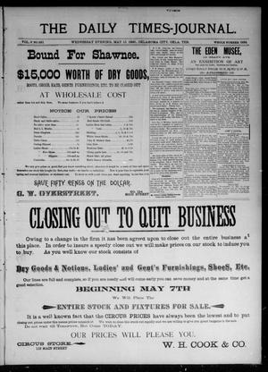 The Daily Times-Journal. (Oklahoma City, Okla. Terr.), Vol. 6, No. 281, Ed. 1 Wednesday, May 15, 1895