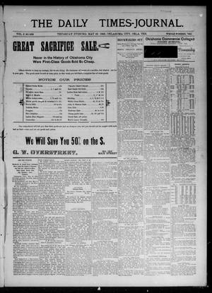 The Daily Times-Journal. (Oklahoma City, Okla. Terr.), Vol. 6, No. 288, Ed. 1 Thursday, May 23, 1895