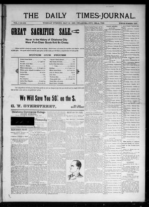 The Daily Times-Journal. (Oklahoma City, Okla. Terr.), Vol. 6, No. 292, Ed. 1 Tuesday, May 28, 1895