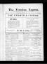 Newspaper: The Freedom Express. (Freedom, Okla.), Vol. 2, No. 8, Ed. 1 Thursday,…