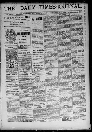 The Daily Times-Journal. (Oklahoma City, Okla. Terr.), Vol. 7, No. 64, Ed. 1 Wednesday, September 4, 1895