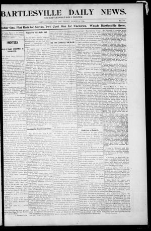 Bartlesville Daily News. And Bartlesville Daily Pointer. (Bartlesville, Indian Terr.), Vol. 1, No. 199, Ed. 1 Friday, March 30, 1906