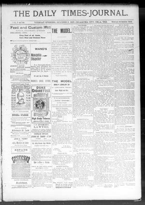 The Daily Times-Journal. (Oklahoma City, Okla. Terr.), Vol. 7, No. 93, Ed. 1 Tuesday, October 8, 1895