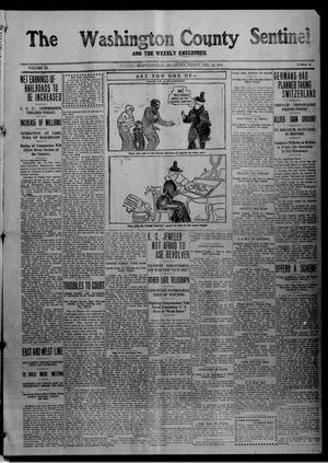 The Washington County Sentinel And The Weekly Enterprise (Bartlesville, Okla.), Vol. 11, No. 44, Ed. 1 Friday, December 18, 1914
