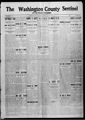 The Washington County Sentinel And The Weekly Enterprise (Bartlesville, Okla.), Vol. 10, No. 22, Ed. 1 Friday, July 10, 1914