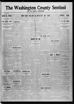 The Washington County Sentinel And The Weekly Enterprise (Bartlesville, Okla.), Vol. 9, No. 3, Ed. 1 Friday, February 28, 1913