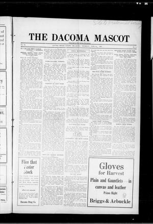 The Dacoma Mascot (Dacoma, Okla.), Vol. 9, No. 5, Ed. 1 Thursday, June 10, 1920