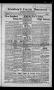 Primary view of Woodward County Democrat and Palace Weekly Pioneer. (Woodward, Okla.), Vol. 4, No. 2, Ed. 1 Thursday, April 30, 1908