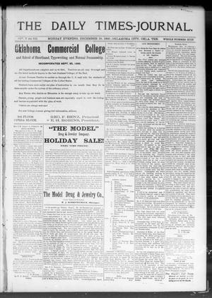 The Daily Times-Journal. (Oklahoma City, Okla. Terr.), Vol. 7, No. 151, Ed. 1 Monday, December 16, 1895