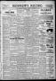 Thumbnail image of item number 1 in: 'Renfrew's Record. (Alva, Okla. Terr.), Vol. 1, No. 45, Ed. 1 Thursday, September 18, 1902'.