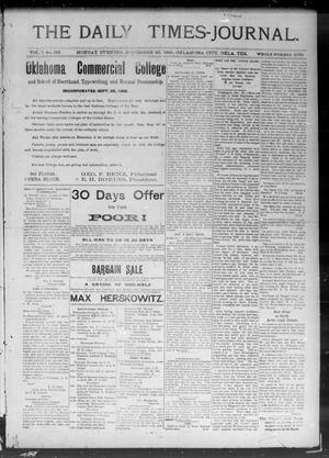 The Daily Times-Journal. (Oklahoma City, Okla. Terr.), Vol. 7, No. 163, Ed. 1 Monday, December 30, 1895