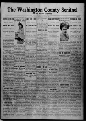 The Washington County Sentinel And The Weekly Enterprise (Bartlesville, Okla.), Vol. 8, No. 34, Ed. 1 Friday, October 4, 1912