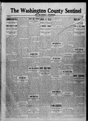 Primary view of object titled 'The Washington County Sentinel And The Weekly Enterprise (Bartlesville, Okla.), Vol. 9, No. 41, Ed. 1 Friday, November 14, 1913'.